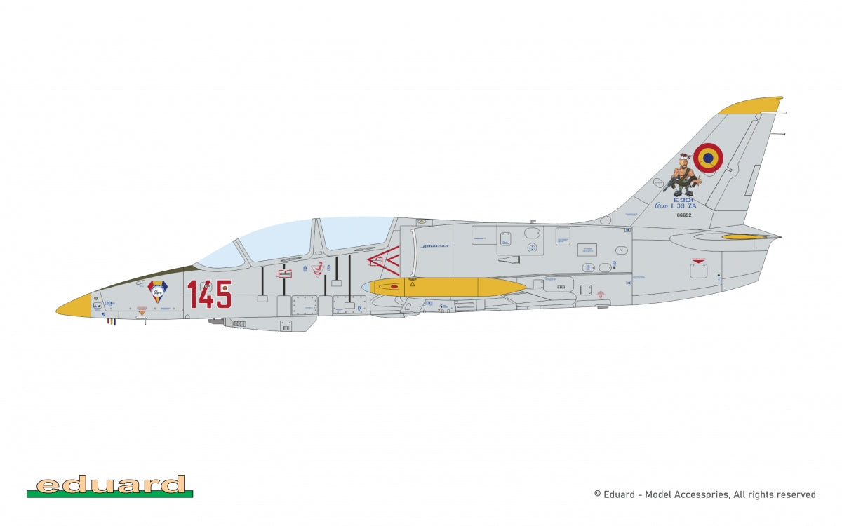 Eduard 7047 L-39ZA ALBATROS 1/72 – Bild 11