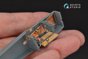 Quinta Studio QD48158 Fokker Dr.1 3D-Printed &amp;amp; coloured Interior on decal paper (for Eduard kit) 1/48 – imagen 3