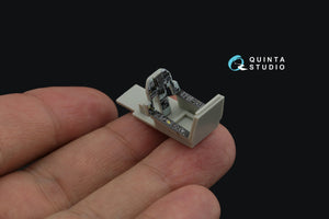Quinta Studio QD72130 AV-8B early 3D-Printed coloured Interior on decal paper (Hasegawa) 1/72 – zdjęcie 10