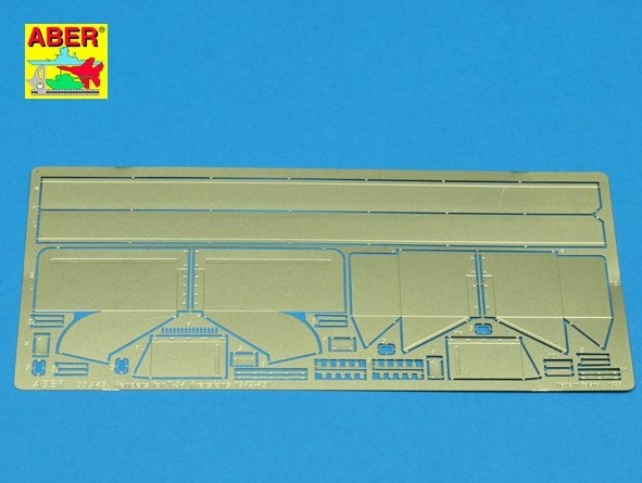 Aber 35A045 Błotniki do T-34 (wersje od 42 do 45) 1/35
