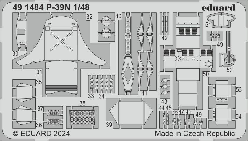 Eduard 491484 P-39N ARMA HOBBY 1/48 – Bild 2