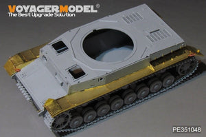 Voyager Model PE351048 WWII German Pz.Kpfw.IV Ausf.H-J Fenders For RFM 5033 – imagen 9