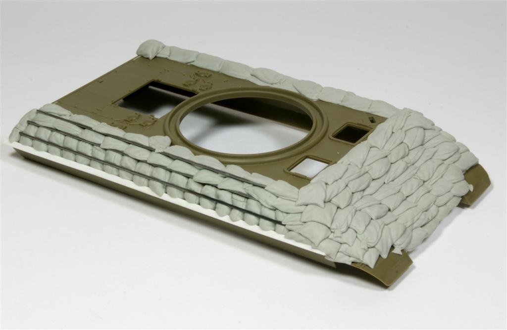 Panzer Art RE35-150 Heavy sand armor for M-36 “Jackson” 1/35 – Bild 2