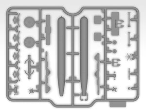 ICM 48315 Bristol Beaufort Mk.IA WWII British torpedo bomber 1/48 – Bild 10