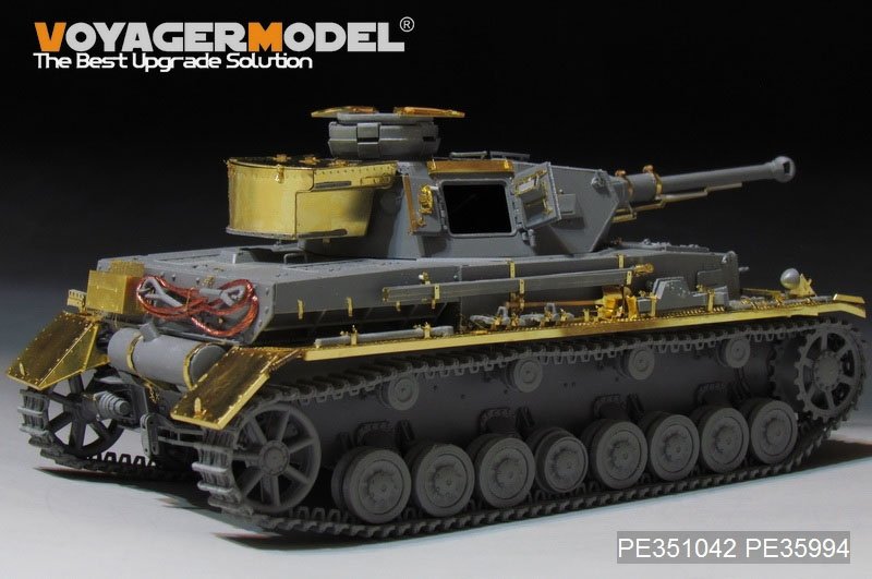 Voyager Model PE351042 WWII German Pz.Kpfw.IV Ausf.F2 Basic For Border BT-003 1/35 – image 14