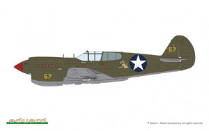 Eduard 11185 Pacific Star P-40E Warhawk - The Limited Edition 1/48 – zdjęcie 10