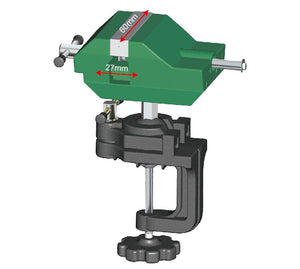Trumpeter 08503 MINI VISE (FIXED) vice