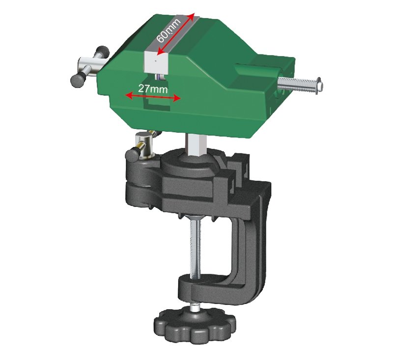 Trumpeter 08503 MINI VISE (FIXED) vice