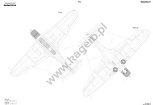 Kagero 7100 Nakajima B5N KATE. B5N1,B5N2 EN/PL – immagine 6