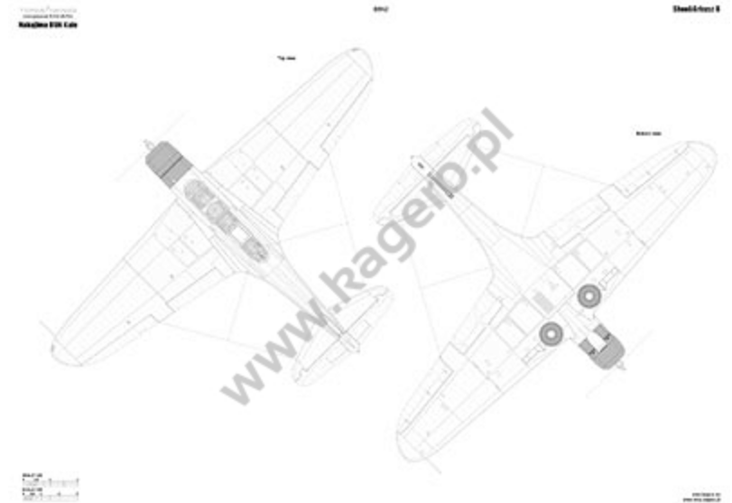 Kagero 7100 Nakajima B5N KATE. B5N1,B5N2 EN/PL – immagine 6