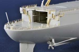 Trumpeter 05635 French Navy Helicopter Cruiser Jeanne dArc 2008 1/350 – Bild 9