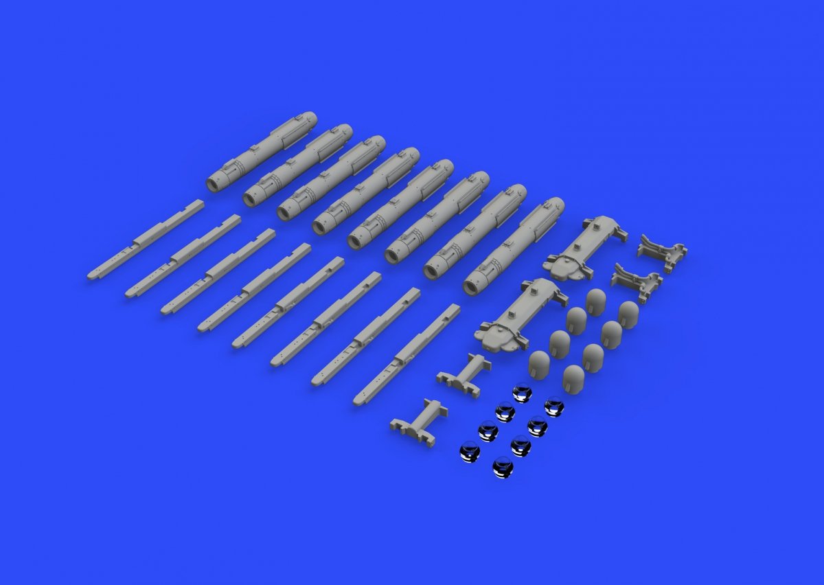 Eduard 672148 AGM-114 Hellfire 1/72 – immagine 5