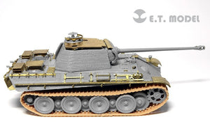 E.T. Model E72-010 WWII German Panther G Anti Aircraft Armour For DRAGON Kit 1/72 – immagine 3