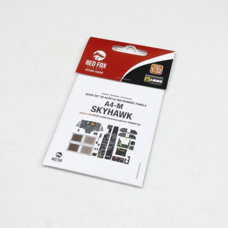Red Fox Studio QS-32068 A-4M Skyhawk for Trumpeter 1/32