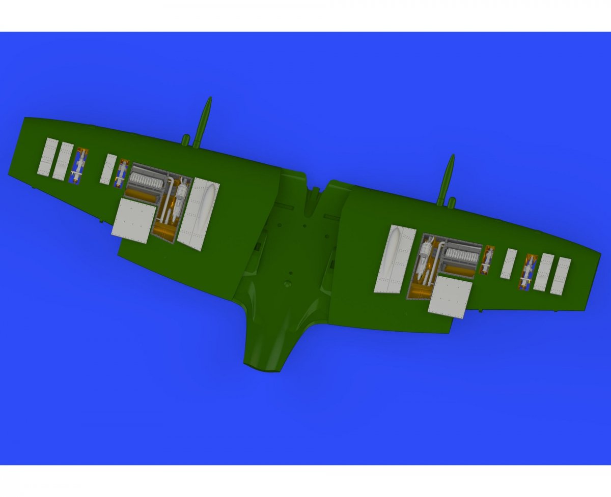 Eduard SIN67214 Spitfire Mk. VIII EDUARD 1/72 – immagine 2