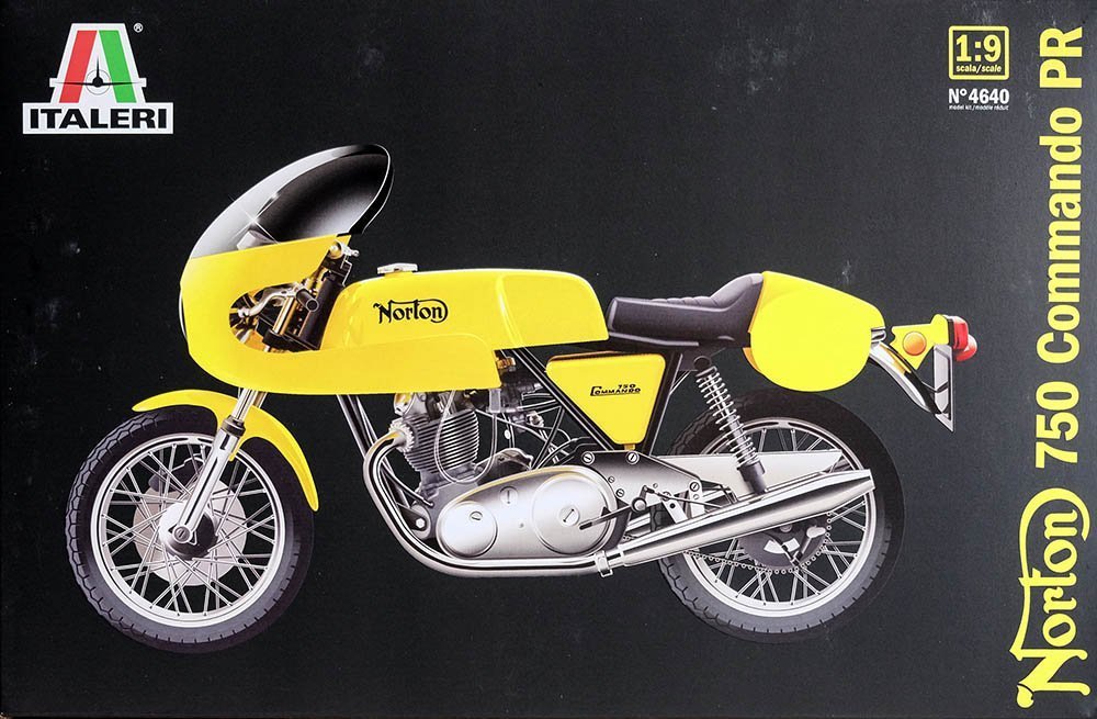 Italeri 4640 NORTON COMMANDO 750cc PR 1/9
