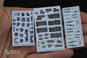 Quinta Studio QD48231 F-14A Late 3D-Printed &amp;amp; coloured Interior on decal paper (for Tamiya kit) 1/48 – Bild 2