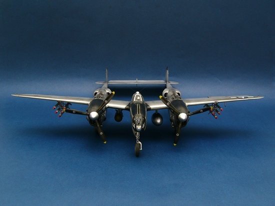 Trumpeter 02227 Lockheed P-38L-5-LO lightning 1/32 – zdjęcie 5