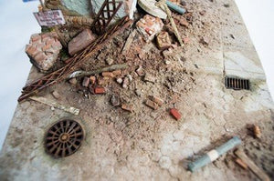 RT-Diorama 35589 Round manhole cover 1/35 – Bild 3