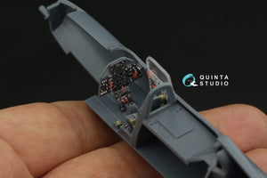 Quinta Studio QD48247 P-39 3D-Printed &amp;amp; coloured Interior on decal paper ( Eduard ) 1/48 – Bild 10