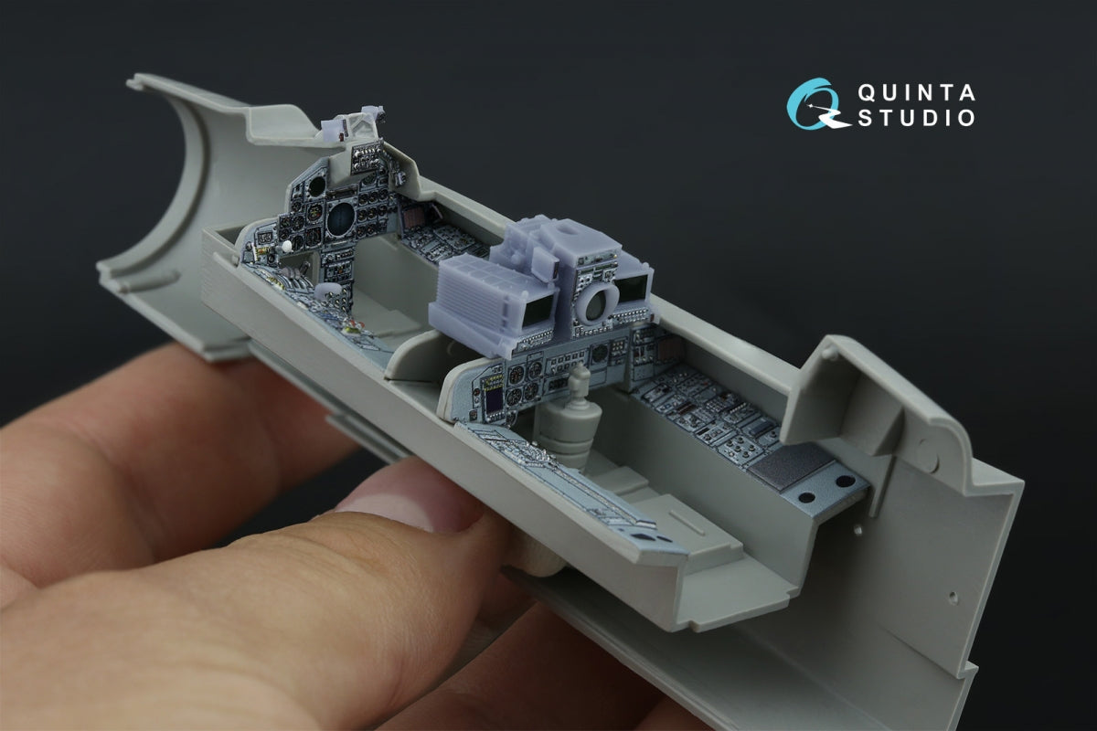 Quinta Studio QDS+48518 Tornado IDS 3D-Printed coloured Interior on decal paper (Italeri) (small version) (with 3D-printed resin parts) 1/48 – Bild 9