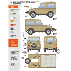 AK Interactive AK35013 LAND ROVER 88 SERIES IIA STATION WAGON 1/35 – Bild 18