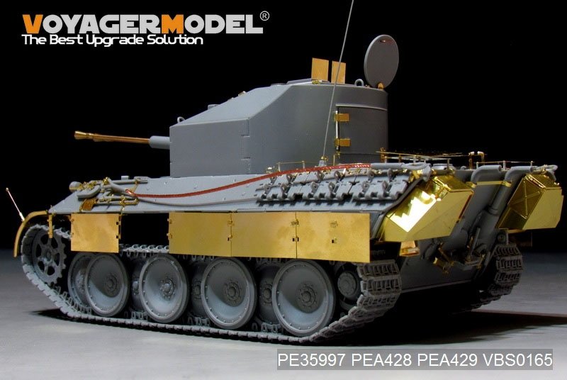 Voyager Model PE35997 WWII German FlaKPanzer V COELIAN Basic For TAKOM 2105 1/35 – immagine 6