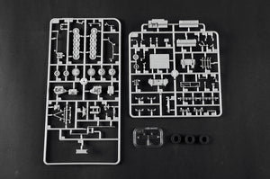Trumpeter 07403 German Sd.Kfz. 8 schwerer Zugkraftwagen 12t 1/72 – immagine 18