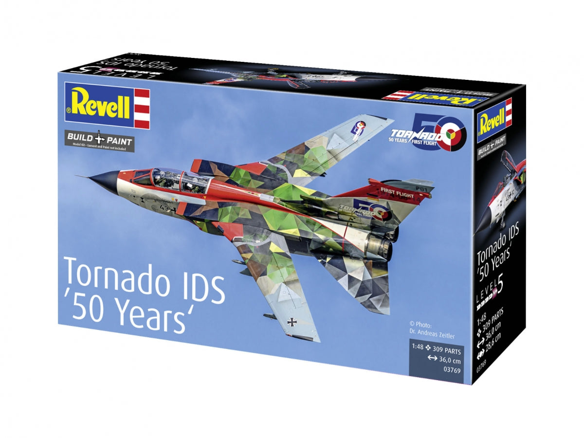 Revell 03769 Panavia Tornado IDS 50 Years 1/48 – immagine 4