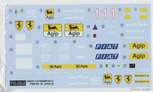 Fujimi 092140 GP-26 Ferrari 641/2 (Mexico GP/France GP) 1/20 – Bild 8