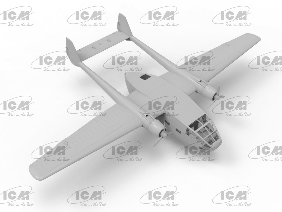 ICM 48224 Gotha Go-244B-2 WWII German Transport Aircraft 1/48 – Bild 13