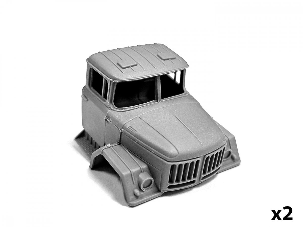 ICM DS7203 Soviet military airfield 1980s (Mikoyan-29 “9-13”, APA-50M (ZiL-131), ZiL-131 Command Vehicle and Soviet PAG-14 Airfield Plates) 1/72 – Bild 5