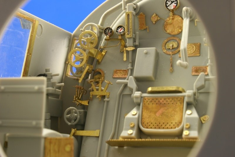 Eduard 35877 BR 52 w/ Steifrahmentender interior 1/35 Trumpeter – zdjęcie 6
