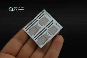 Quinta Studio QR35013 H-60 ​​Sièges pliants familiaux (KittyHawk), 2 pièces 1/35  – image 4