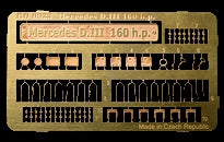 Roden 623 Engine Mercedes D.III 1/32 – zdjęcie 2