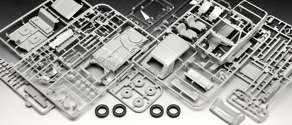 Revell 05636 Gift Set - 50 Years of VW Golf 1 1/24 – immagine 10