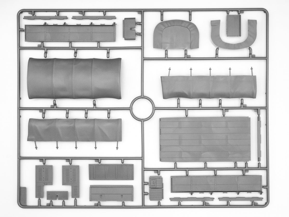 ICM 35656 FWD Type B WWI US Ammunition Truck 1/35 – imagen 8
