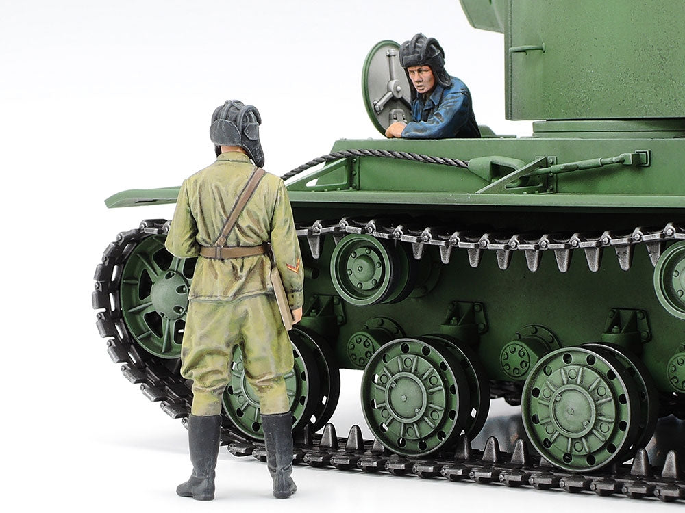 Tamiya 35375 Russian Heavy Tank KV-2 1/35 – immagine 8