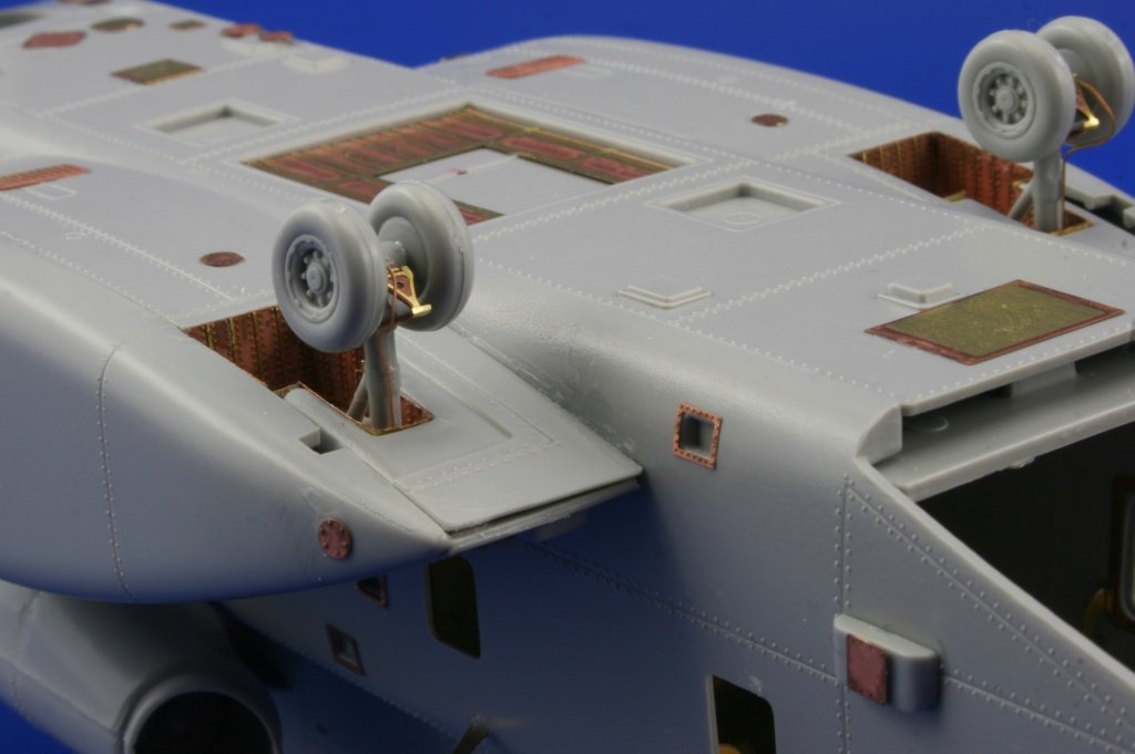 Eduard 72466 MH-53E extérieur 1/72 ITALERI – image 12