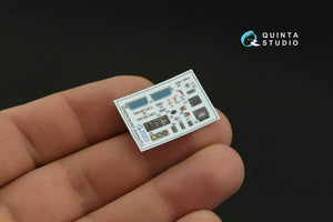 Quinta Studio QD48339 Mi-8MT 3D-Printed &amp;amp; coloured Interior on decal paper (Zvezda) 1/48 – immagine 5