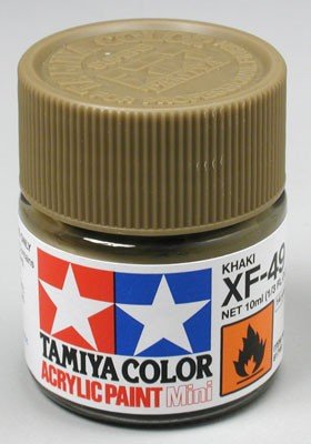 Tamiya XF49 Khaki (81749) Acrylic paint 10ml – image 2