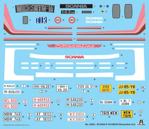 Italeri 3950 Scania R143 M 500 Streamline 4x2 1/24 – Bild 8