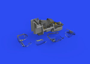 Eduard 648697 Mi-24D cockpit ZVEZDA 1/48 – immagine 2