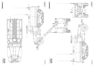 Kagero 7120 Armoured Personnel Carrier M3/M5/M9 Half-Track EN/PL – Bild 2