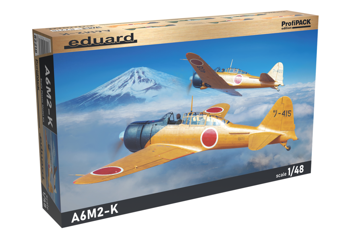 Eduard 82218 A6M2-K Profipack 1/48 – image 2