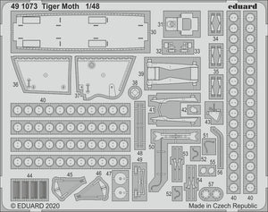 Eduard 491073 Tiger Moth 1/48 AIRFIX – imagen 2
