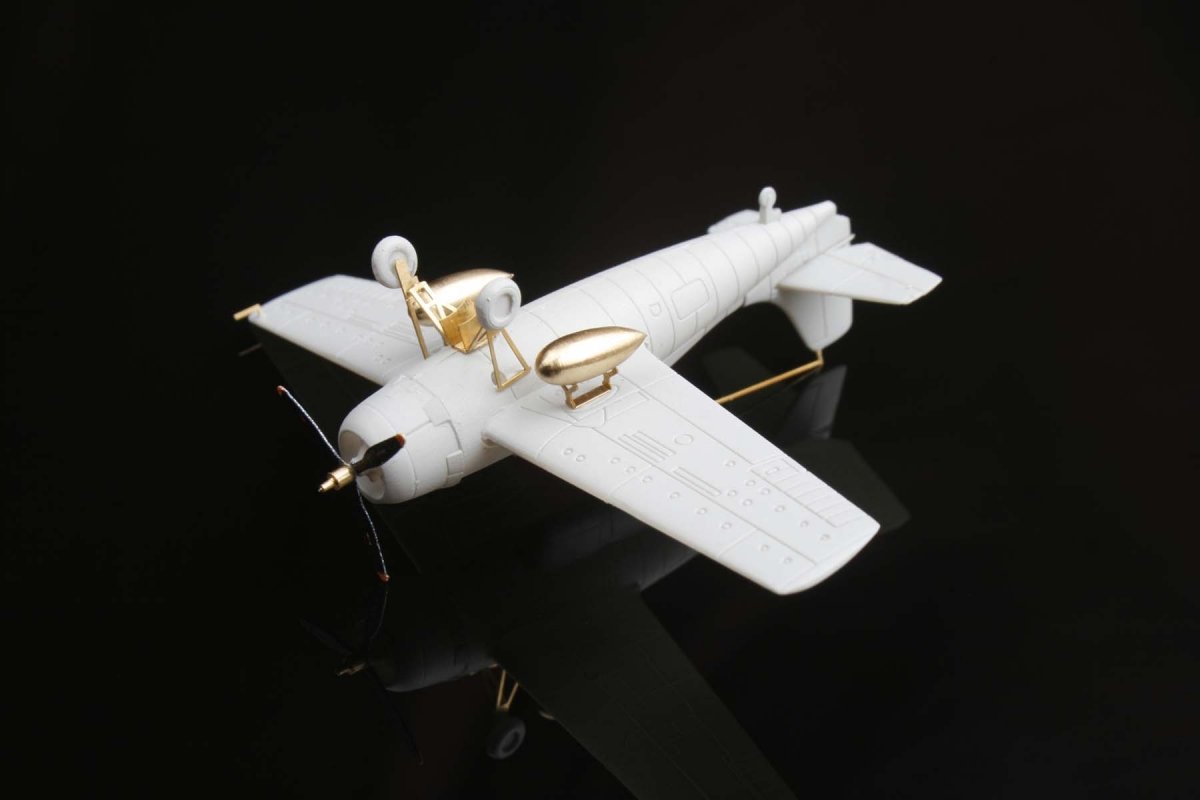 MK1 Design MS-20012 WWII US DECK PLANE SET I 1/200 – imagen 5