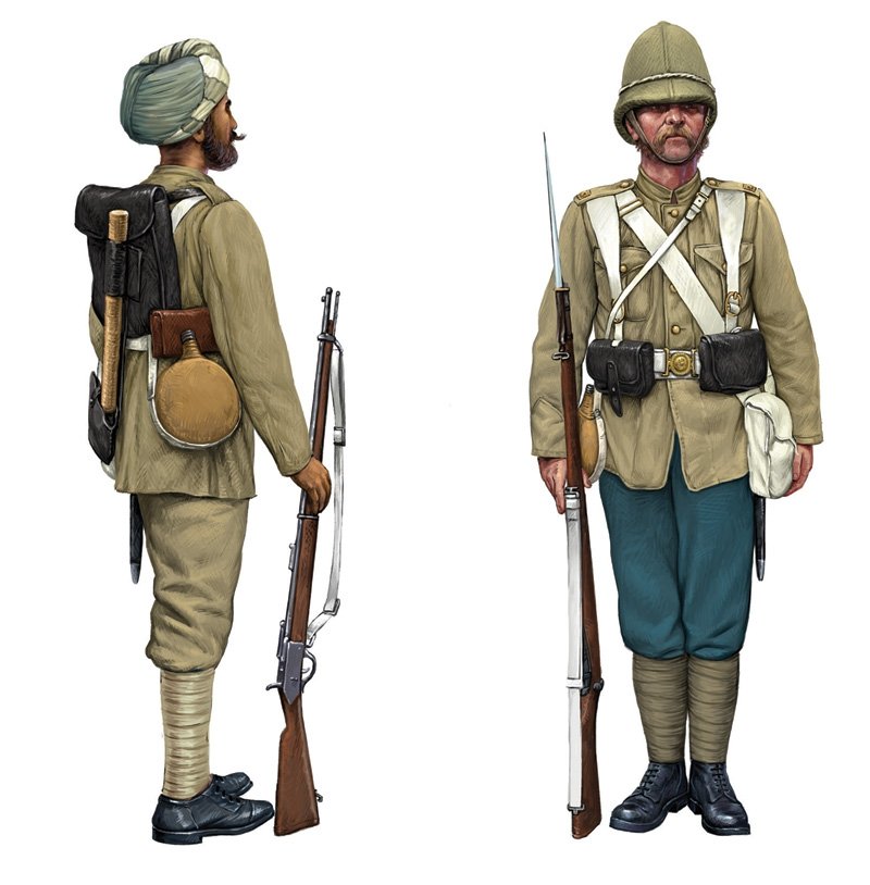 Italeri 6187 BRITISH INFANTRY AND SEPOYS 1/72 – image 3