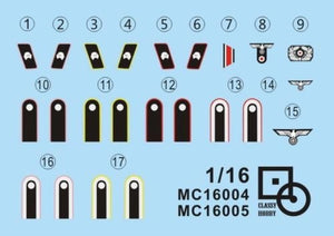 Classy Hobby MC16004 1/16 W.W.II German Panzer Crew (Driver) – Bild 4