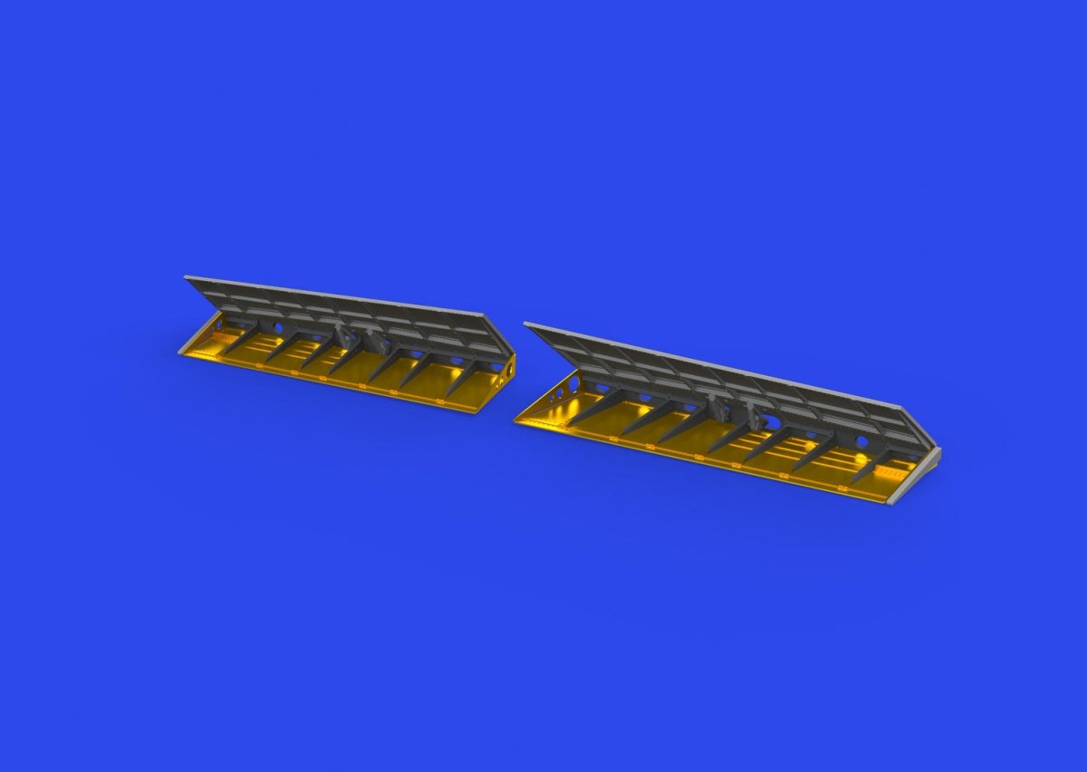 Eduard 648851 A6M2-N Rufe landing flaps PRINT EDUARD 1/48 – image 4